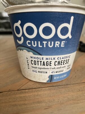 Whole Milk Classic Cottage Cheese
