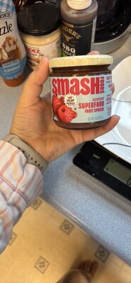 Raspberry Superfood Fruit Spread
