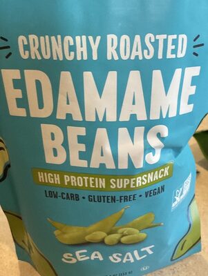 Sea Salt Roasted Edamame Beans