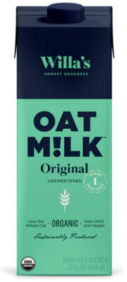 Original Unsweetened Oat Milk