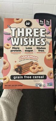 Cinnamon Grain Free Cereal