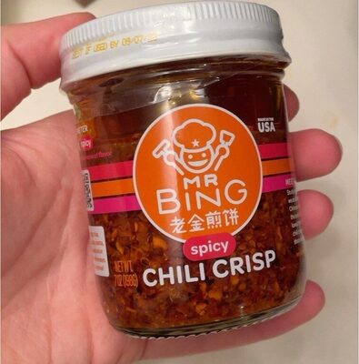 Mr bing spicy chili crisp
