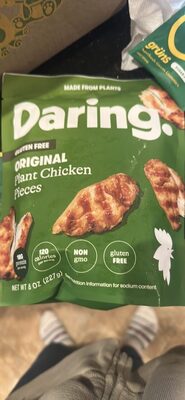 Original Plant Chicken Pieces