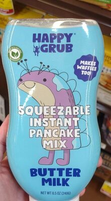 Squeezable Pancake Mix Buttermilk