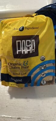 Organic & Gluten Free Buckwheat Sourdough Bread Loaf