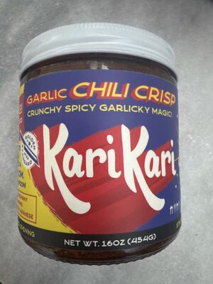 Kari Kari - Garlic Chili Crisp