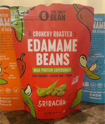 Sriracha Roasted Edamame Beans
