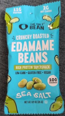 Edamame Beans Sea Salt