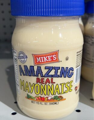 Amazing real mayonnaise