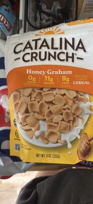 Honey Graham Natural Flavor Cereal