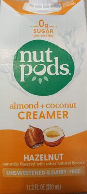 Hazelnut Almond + Coconut Creamer