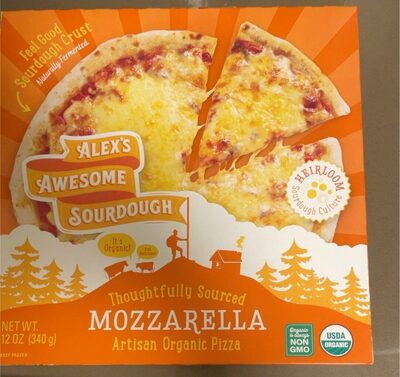 Mozzarella Pizza