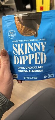 DARK CHOCOLATE COCOA ALMONDS