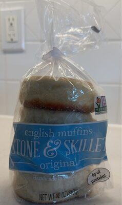 Original New England Style English Muffins