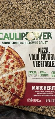 Stone-Fired Cauliflower Crust Pizza