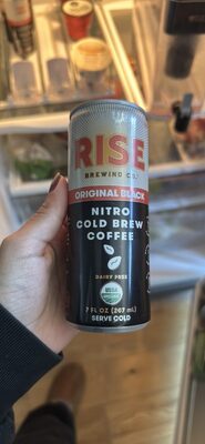 NITRO COLD BREW COFFEE