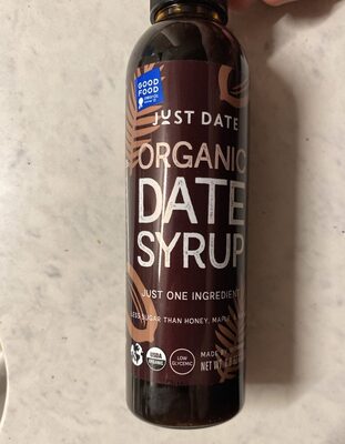 100% organic california dates syrup
