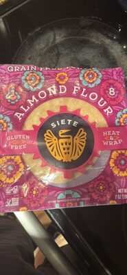 Almond Flour Tortillas