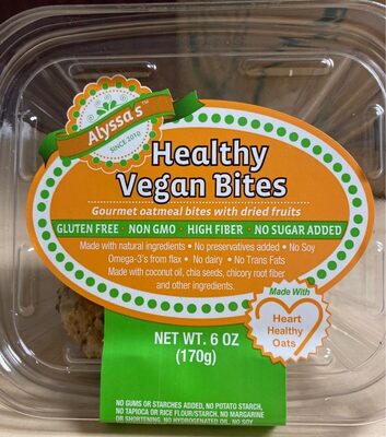Healthy Vegan Bites