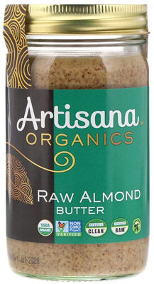 Organic Raw Almond Butter