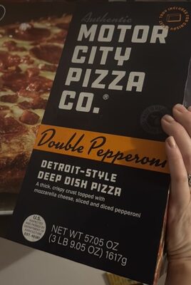 Detroit-Style Deep Dish Pizza