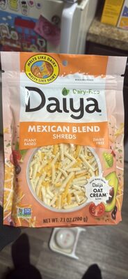 Mexican 4 Cheeze Shreds