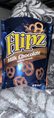 Milk Chocolate Covered Pretzels