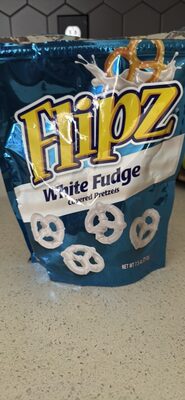 White Fudge Covered Pretzels