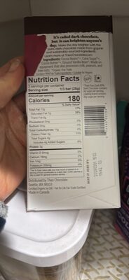 pure dark 85% dark chocolate