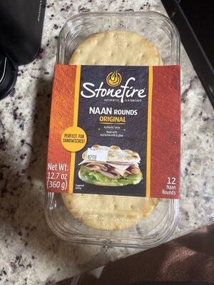 Original naan rounds naans