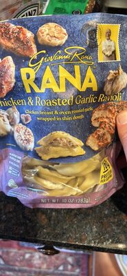 Chicken & Roasted Garlic Ravioli