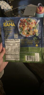 Spinach & Ricotta Ravioli