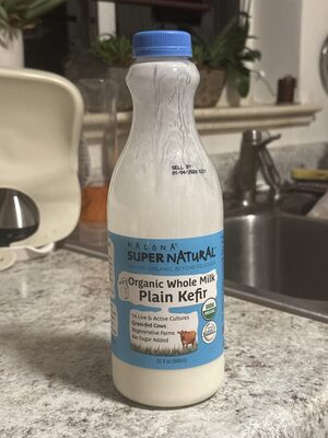 Organic Kefir - Plain