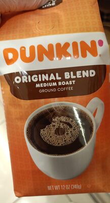 Dunkin donuts Ground coffee imp