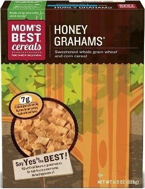 Moms best honey grahams