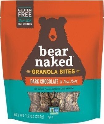 Dark Chocolate & Sea Salt Granola Bites