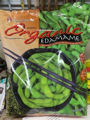 Organic Edamame