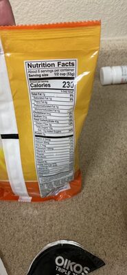 Honey Bunches of Oats Granola Honey Roasted