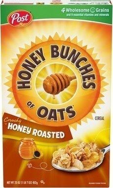 Crunchy Honey Roasted Cereal