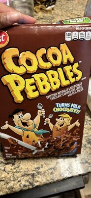 Sweetened Naturally & Artificially Flavored Rice Cereal with Real Cocoa
