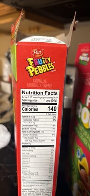 Fruity Pebbles