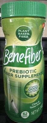 Prebiotic fiber supplement