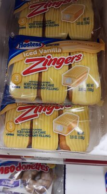 Zingers Iced Vanilla