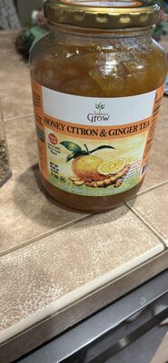 Honey Citron & Ginger Tea