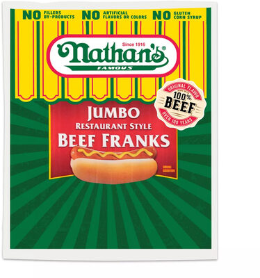 Jumbo Restaurant Style Beef Franks