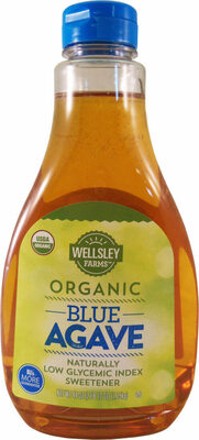 Organic blue agave