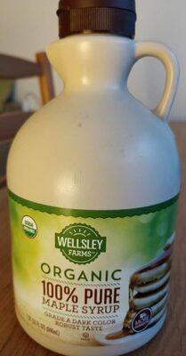 Organic 100% pure mapple syrup