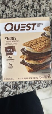 S'mores Protein Bar