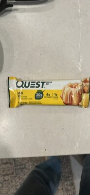Lemon Cake Protein Bar