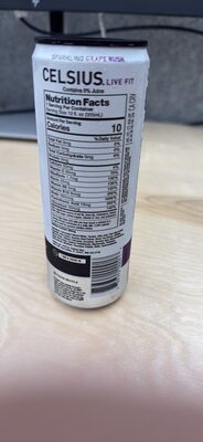 Sparkling Grape Rush